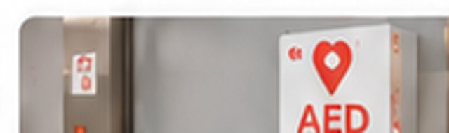 AED emergency equipment