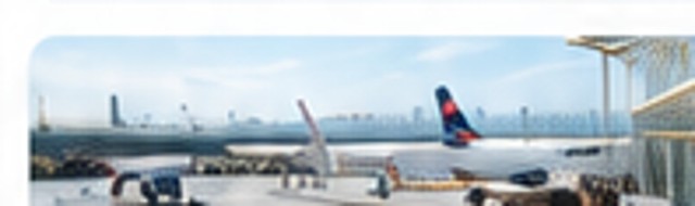 Airport terminal