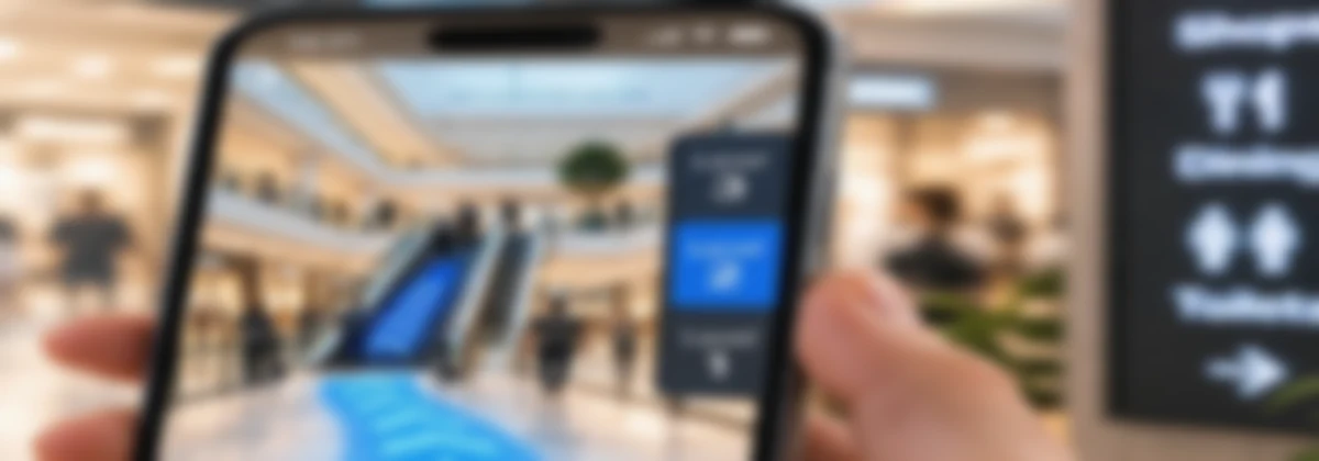 Indoor positioning API for Flutter and mobile app developers