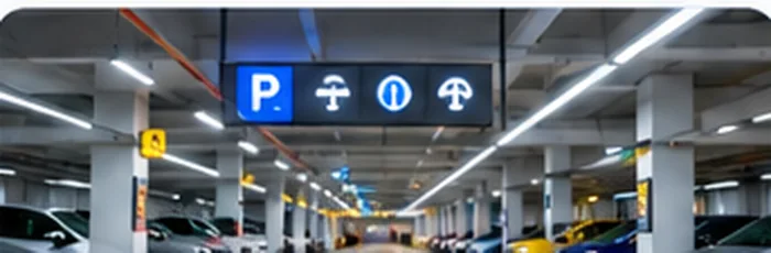 Car park and toilet finder navigation API