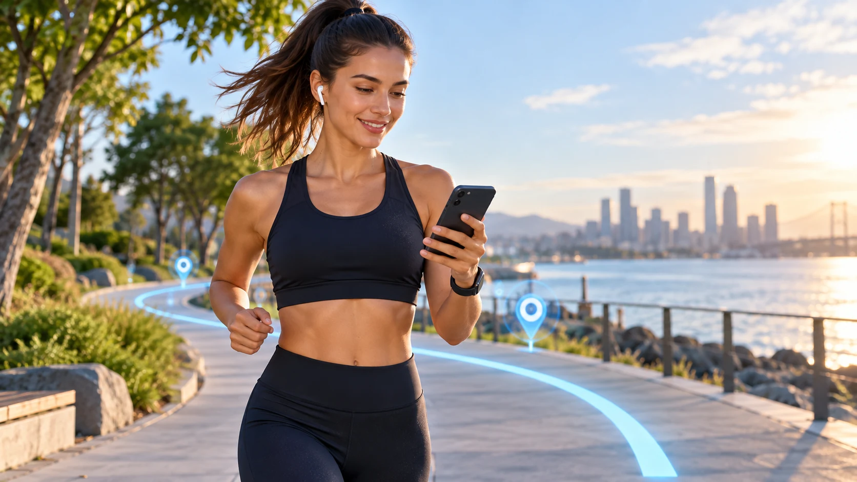 Fitness: Fitness tracking and route-based workout app APIs