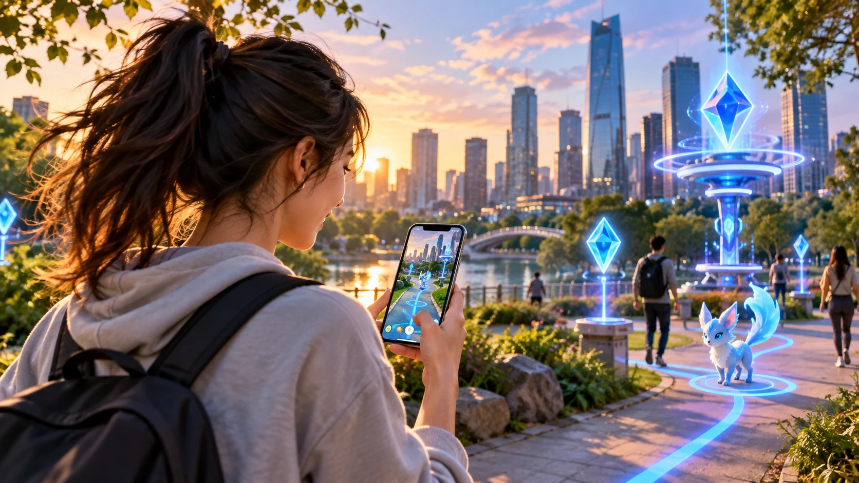 Gaming: Location-based gaming and treasure hunt app APIs