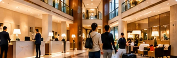 Hotel and resort indoor wayfinding API for guests