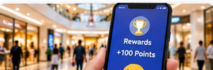Location-based loyalty API for rewards and customer engagement