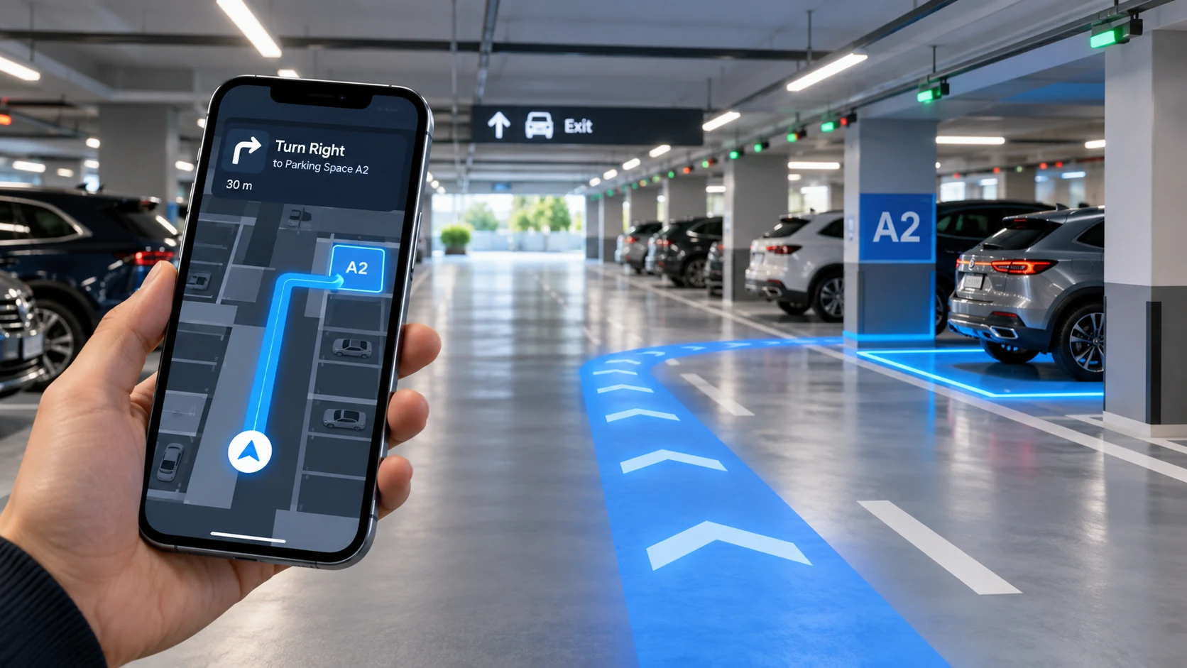 Parking Apps: Parking finder and car park navigation APIs