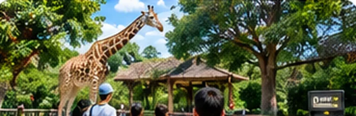 Zoo and adventure park wayfinding API for mobile apps