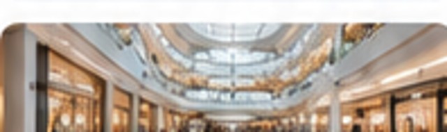 Shopping mall interior