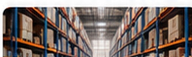 Warehouse aisles